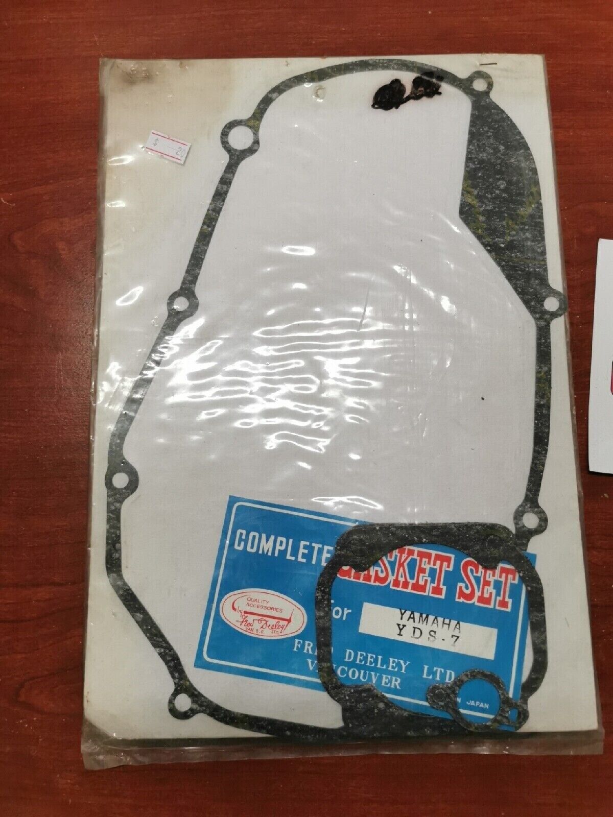 NOS Yamaha YDS7 COMPLETE GASKET KIT Y79