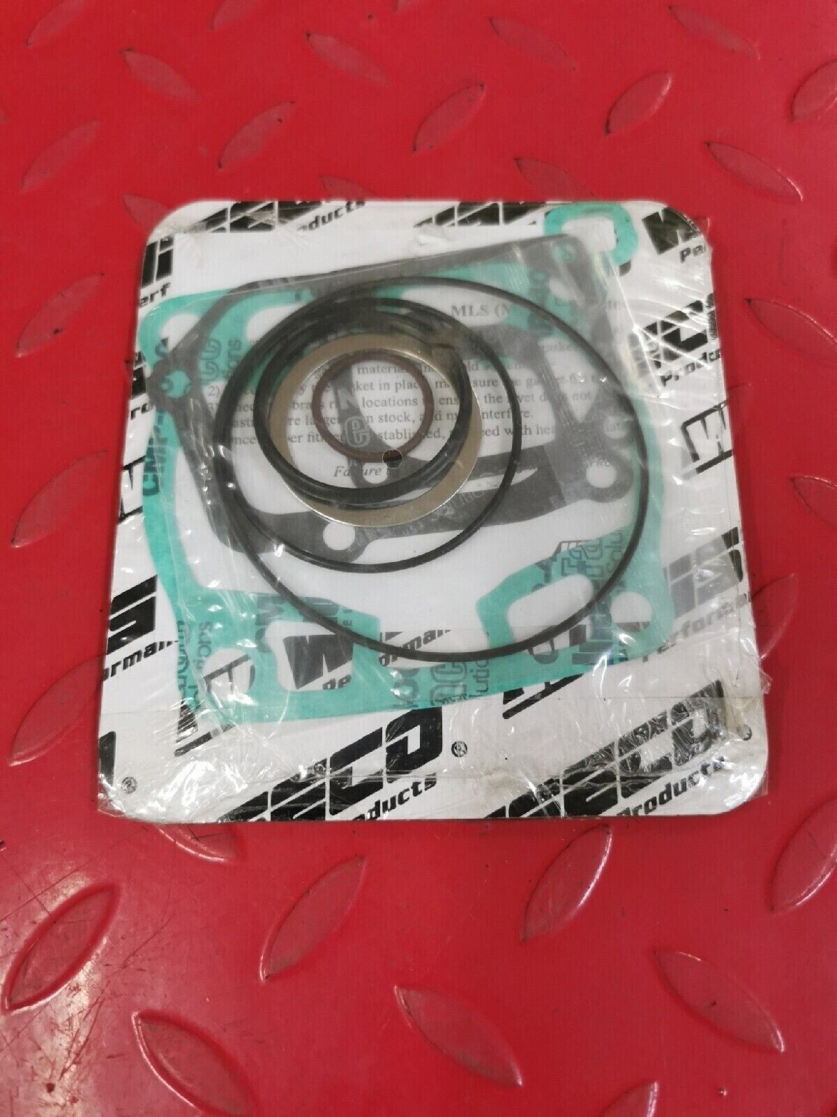 NOS WISECO SUZUKI RM125 1991 - 1996  Top End Gasket Kit W6384 J14