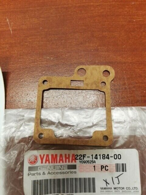 NOS Yamaha YFM100 YFM80 T50 T80 EF5000 FLOAT CHAMBER GASKET 22F-14184-00-00 Y105