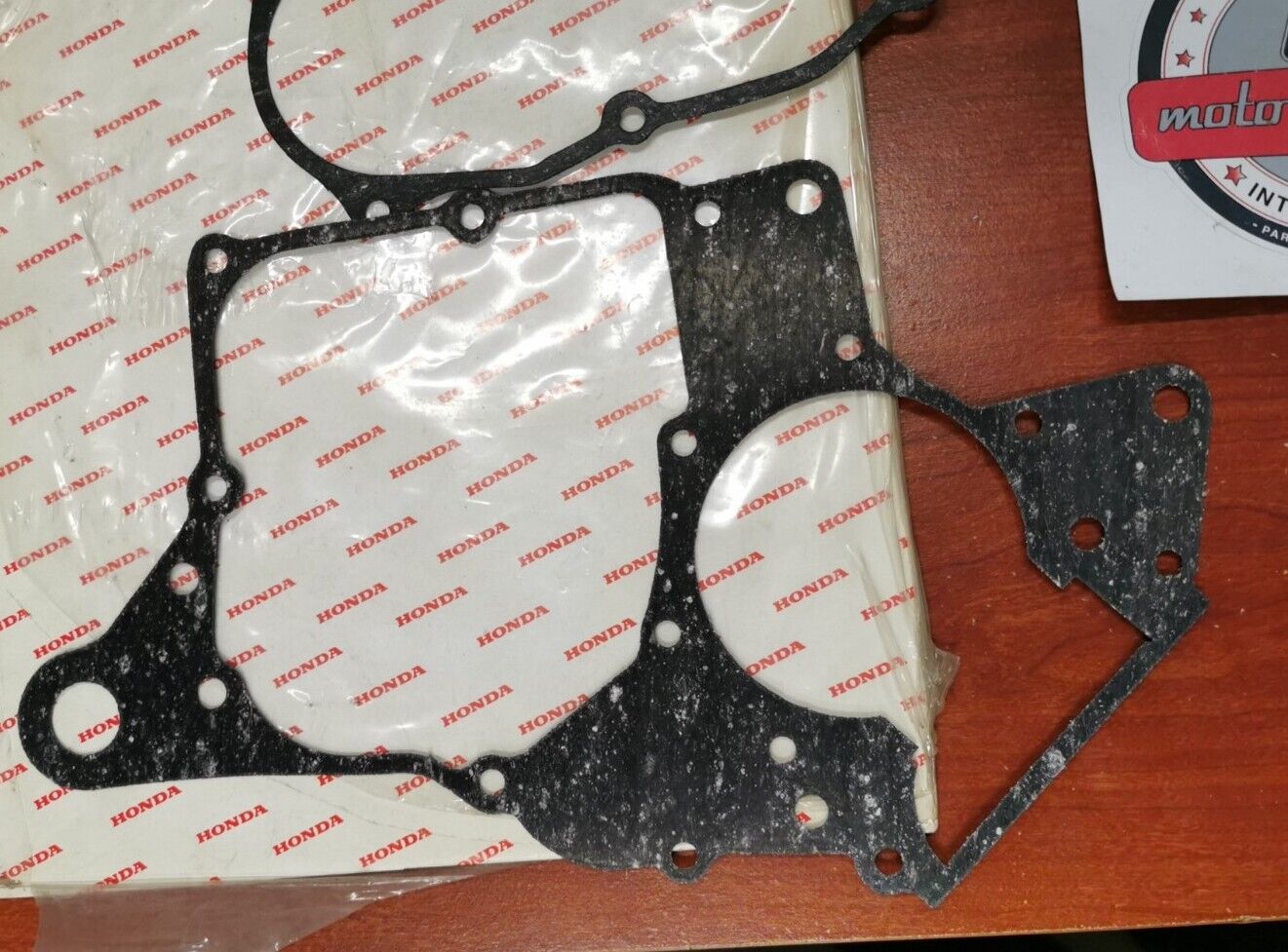 NOS Honda 1982 CR80R GASKET KIT INCOMPLETE 061A0-GC4-000 H66