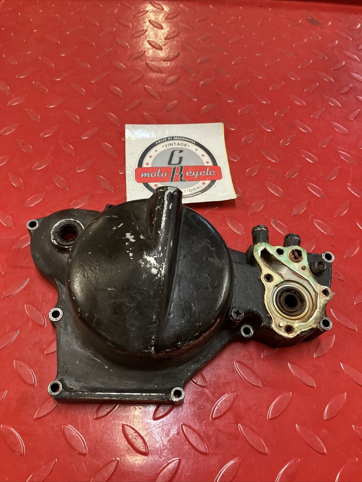 Honda CR80R 1990 right crankcase clutch cover 1987 - 1995 3