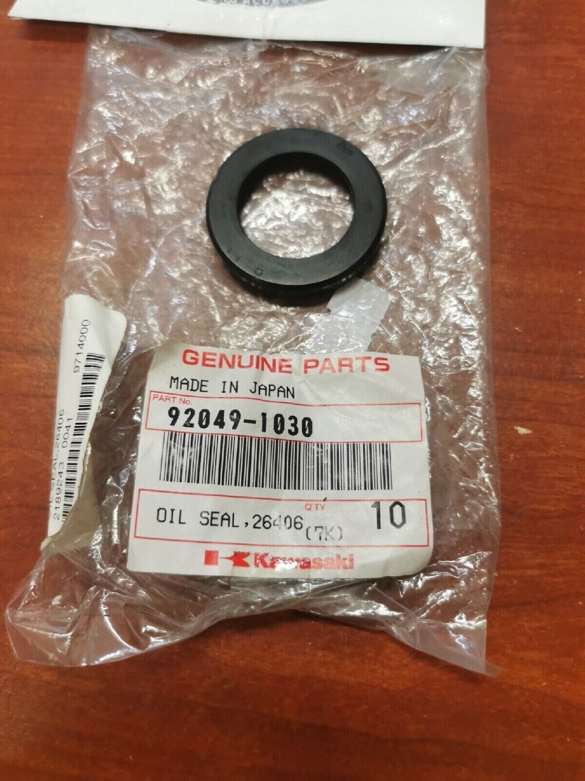 NOS Kawasaki VN750 ZG1200 KZ1300 KVF360 KVF650 KSV700 OIL SEAL 92049-1030 K27