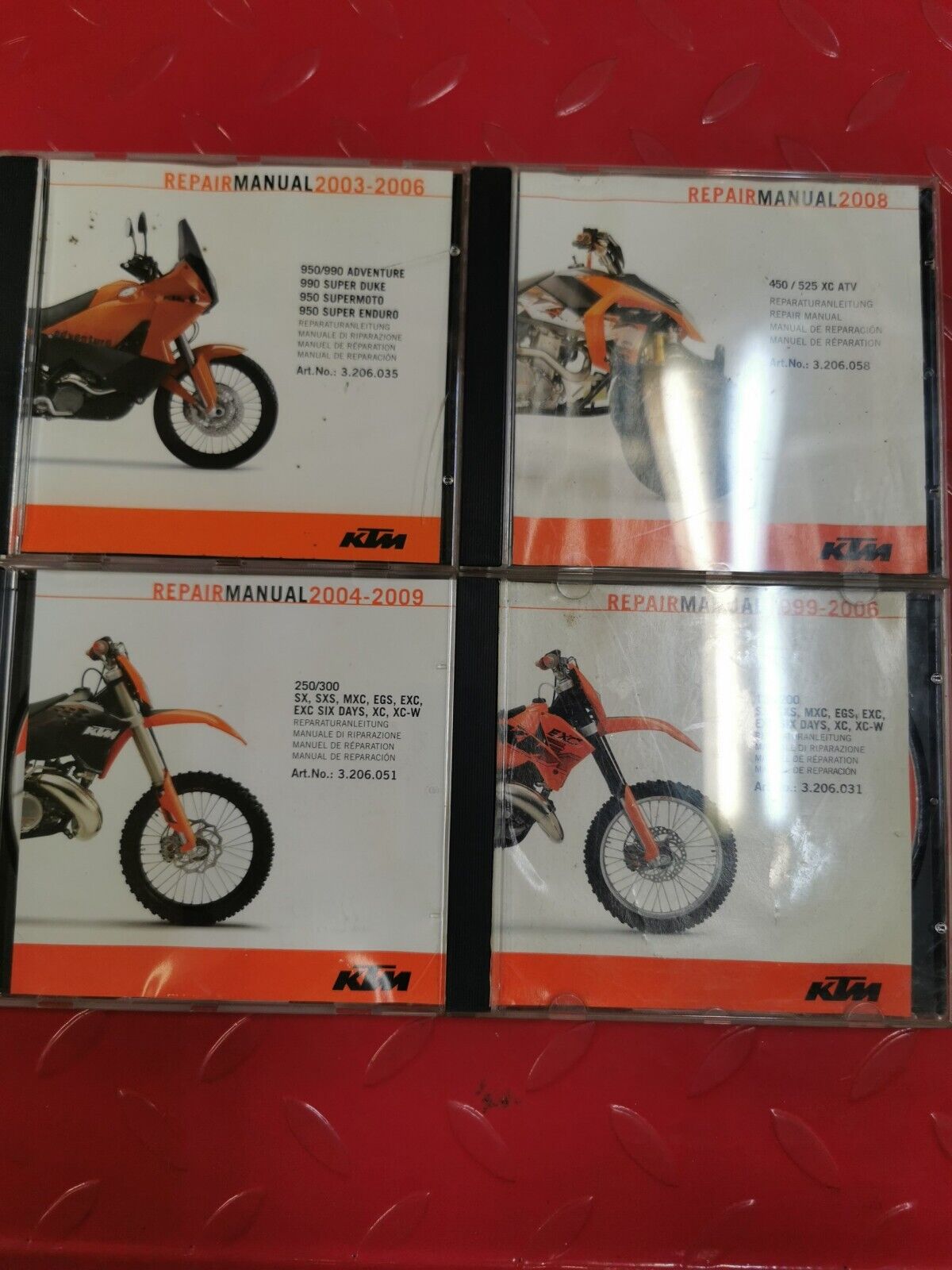 NOSKTM SERVICE REPAIR MANUAL LOT 15 KT1