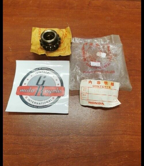 NOS Honda CB72 CB77 CL72 CL77 PRIMARY DRIVE SPROCKET 15T 13611-259-020 H71