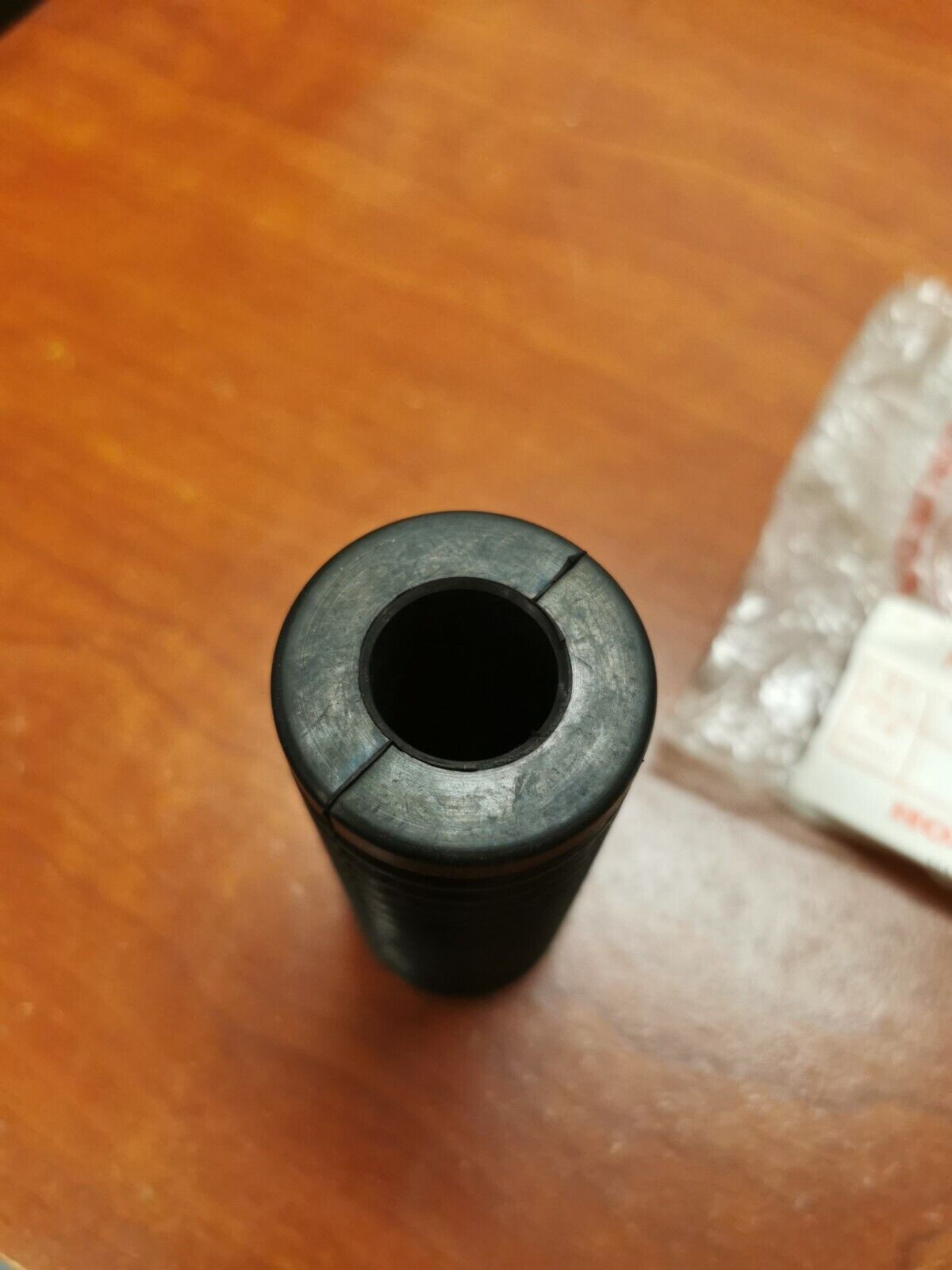 NOS Honda 1989 1990 XL600V PILLION STEP RUBBER 50711-MM9-010 H64