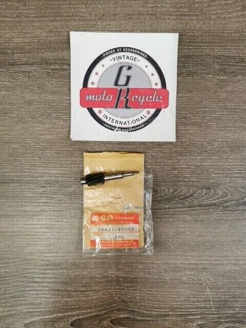 NOS SUZUKI GS1000L GS450E GS500 GS750L GEAR TACHOMETER DRIVEN 26431-45002 S56