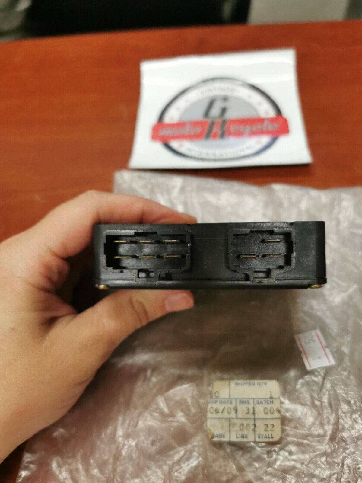 NOS Yamaha 1984 1985 FJ600 IGNITOR UNIT ASSEMBLY 1 49A-82305-10-00 Y86