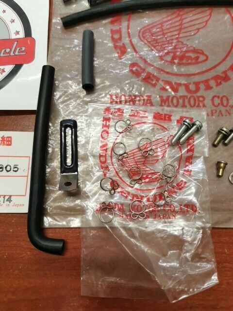 NOS Honda 1985 - 87 ATC250 TRX250 COLD WEATHER HARD START KIT 06161-HA8-305 H69