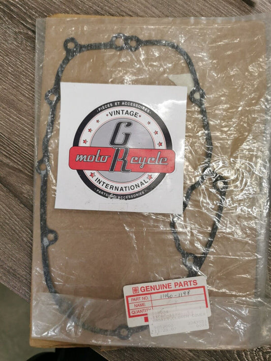 NEW KAWASAKI G3SS KD100 KE100 KM100 G4TR CLUTCH COVER GASKET  11060-1198 K31