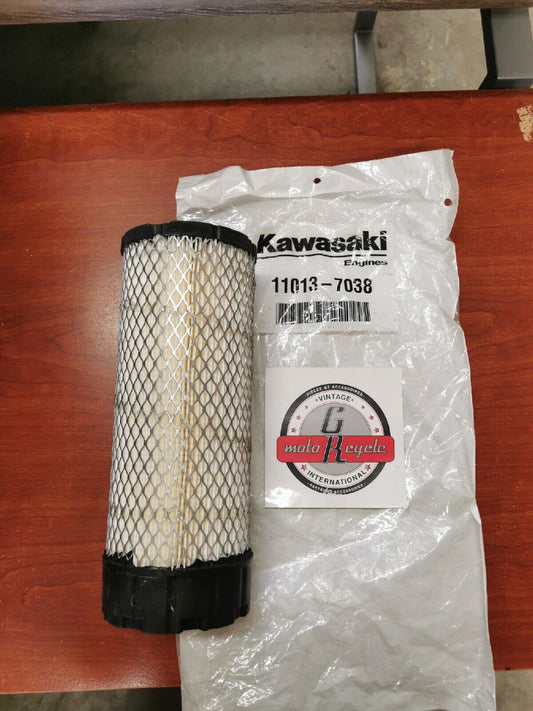 NOS Kawasaki AIR FILTER 11013-7038 K24