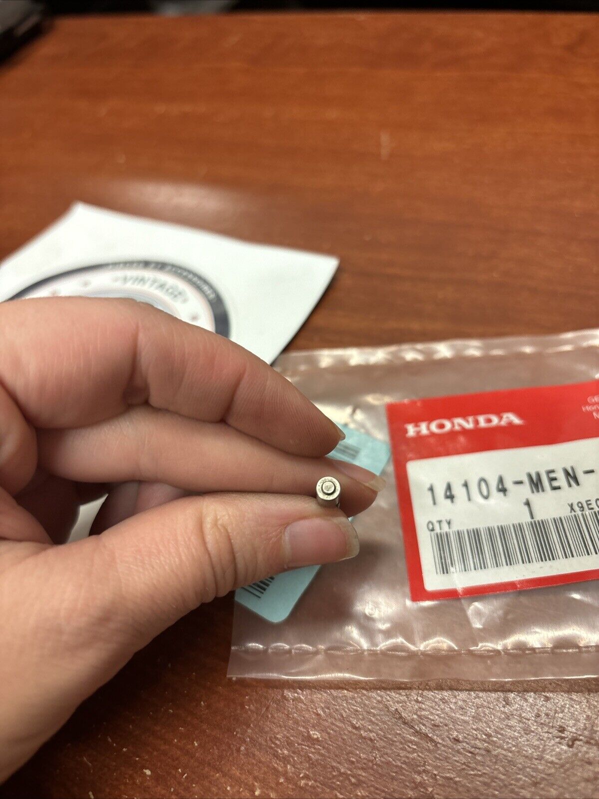 NEW NOS Honda 2009 CRF450R DECOMPRESSION PLUNGER 14104-MEN-A31 H171