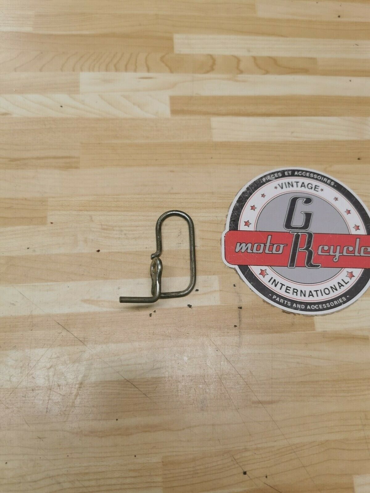 Honda XL600R 1983 clutch cable clamp bracket guide holder stay 1983 - 1987