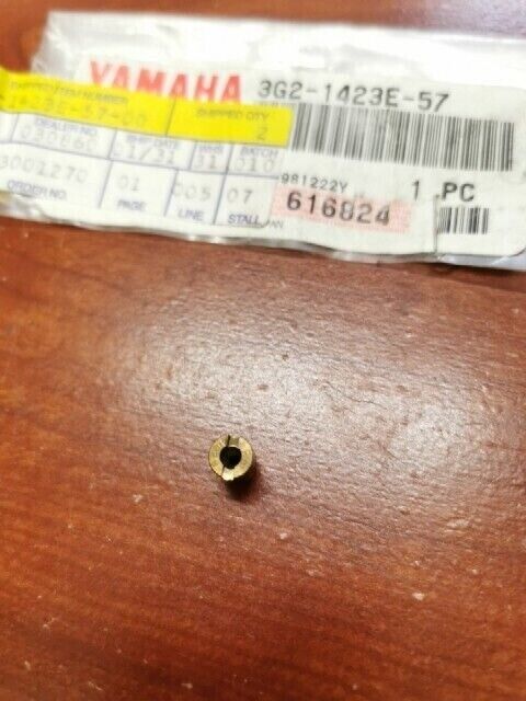 NOS Yamaha MM600 MM700 MM800 PZ480 PZ500 JET MAIN (#143.8) 3G2-1423E-57-00 Y103