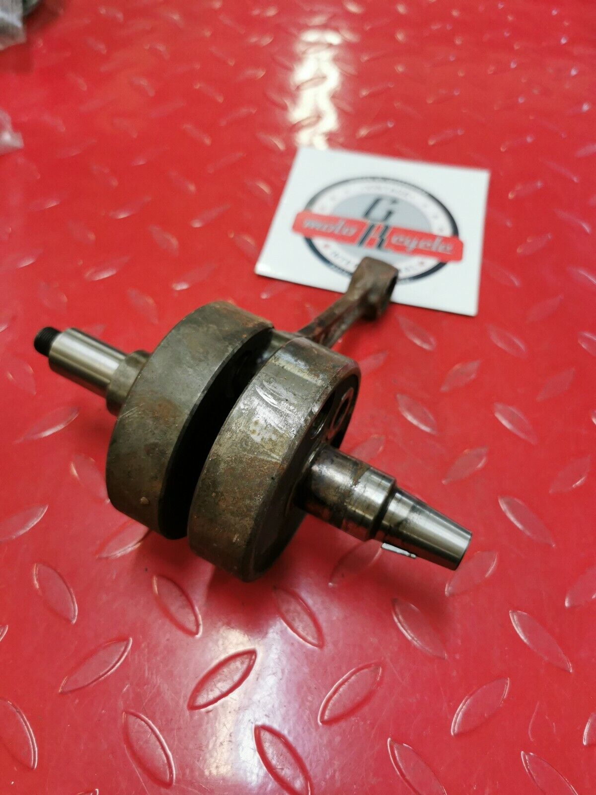 Yamaha DT125 1975 Crankshaft crank shaft 1974 1975