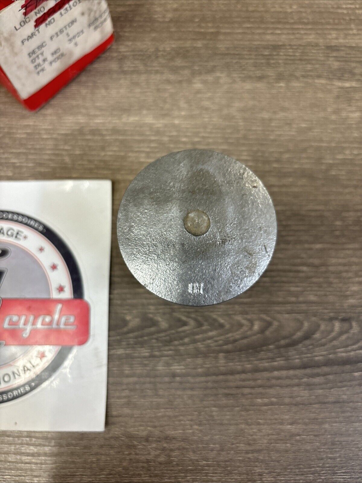 NOS Honda 1980 1981 CR125R PISTON STD 13101-KA3-000 HAS A SMALL NICK H136