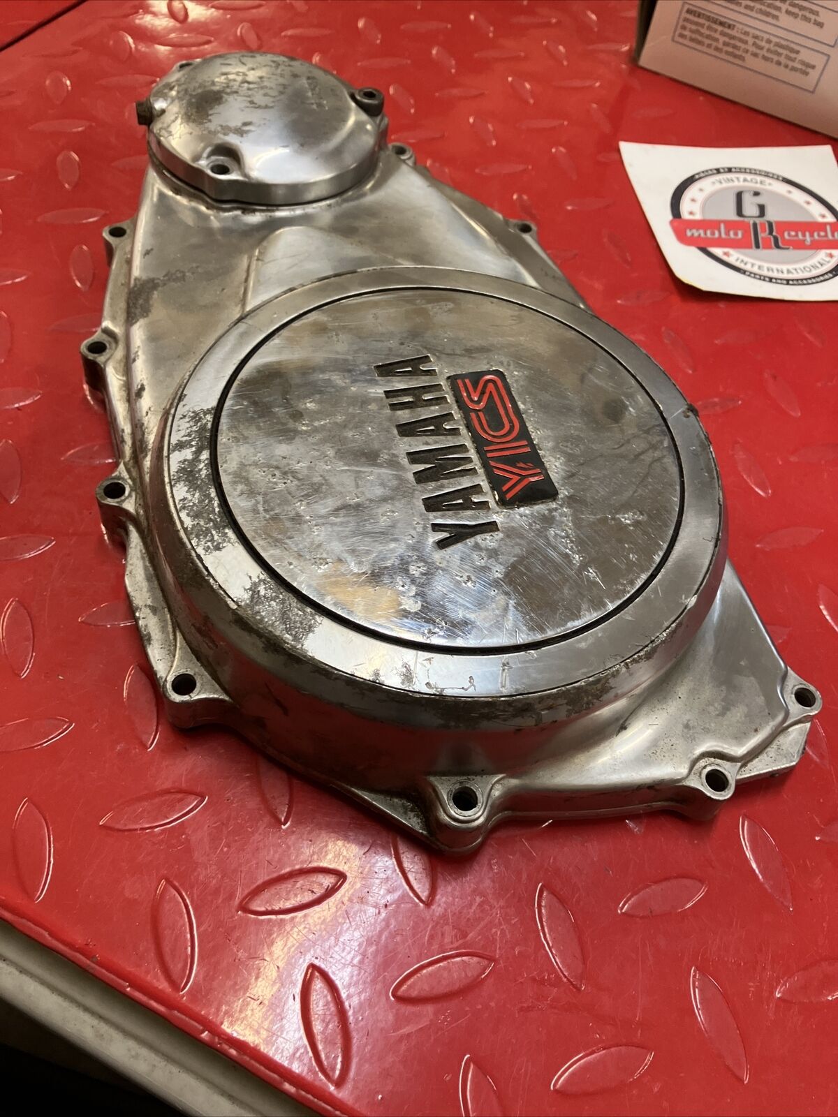 NOS Yamaha XV500 Virago 500 1983 1984 right crankcase clutch cover