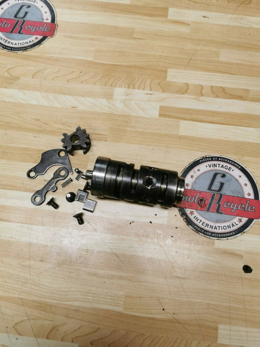 Suzuki RM125 1981 transmission gearshift gear shift drum cam 25310-14100