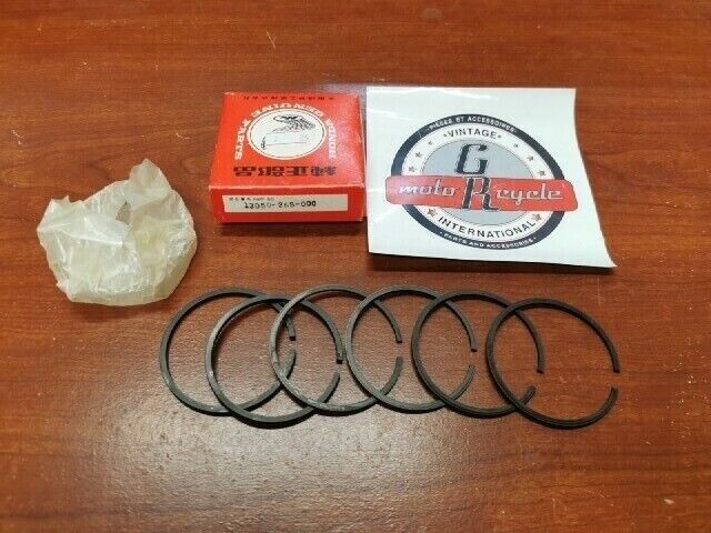 NOS Honda CB72 CL72 PISTON RING SET (OS 1.00) 13050-268-000 H75