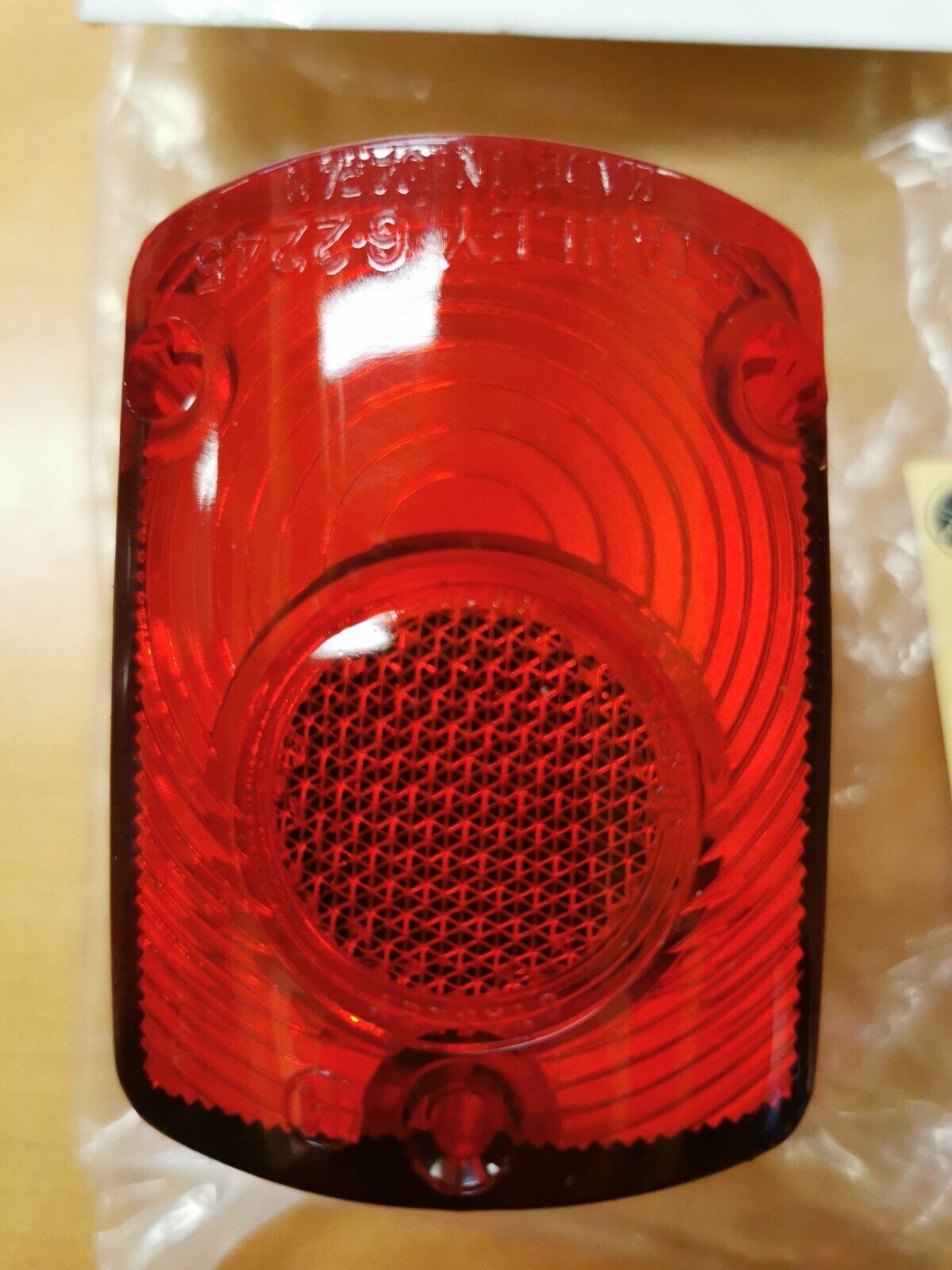 NOS YAMAHA HS1 HS2 L2 YL2 YL3 YG5  Lens Taillight 164-84721-00  Y37