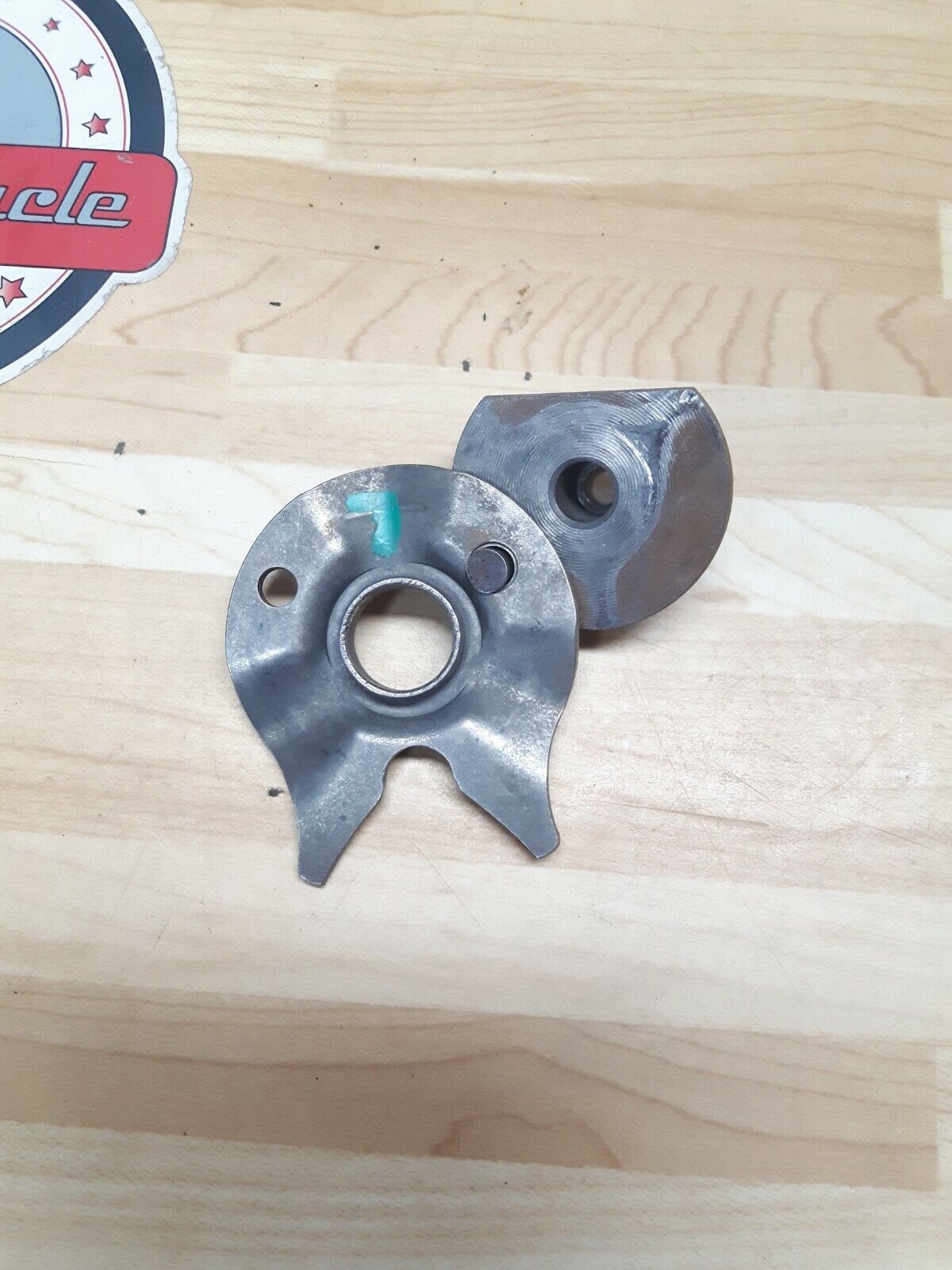 Honda CT70 plate clutch cam 3