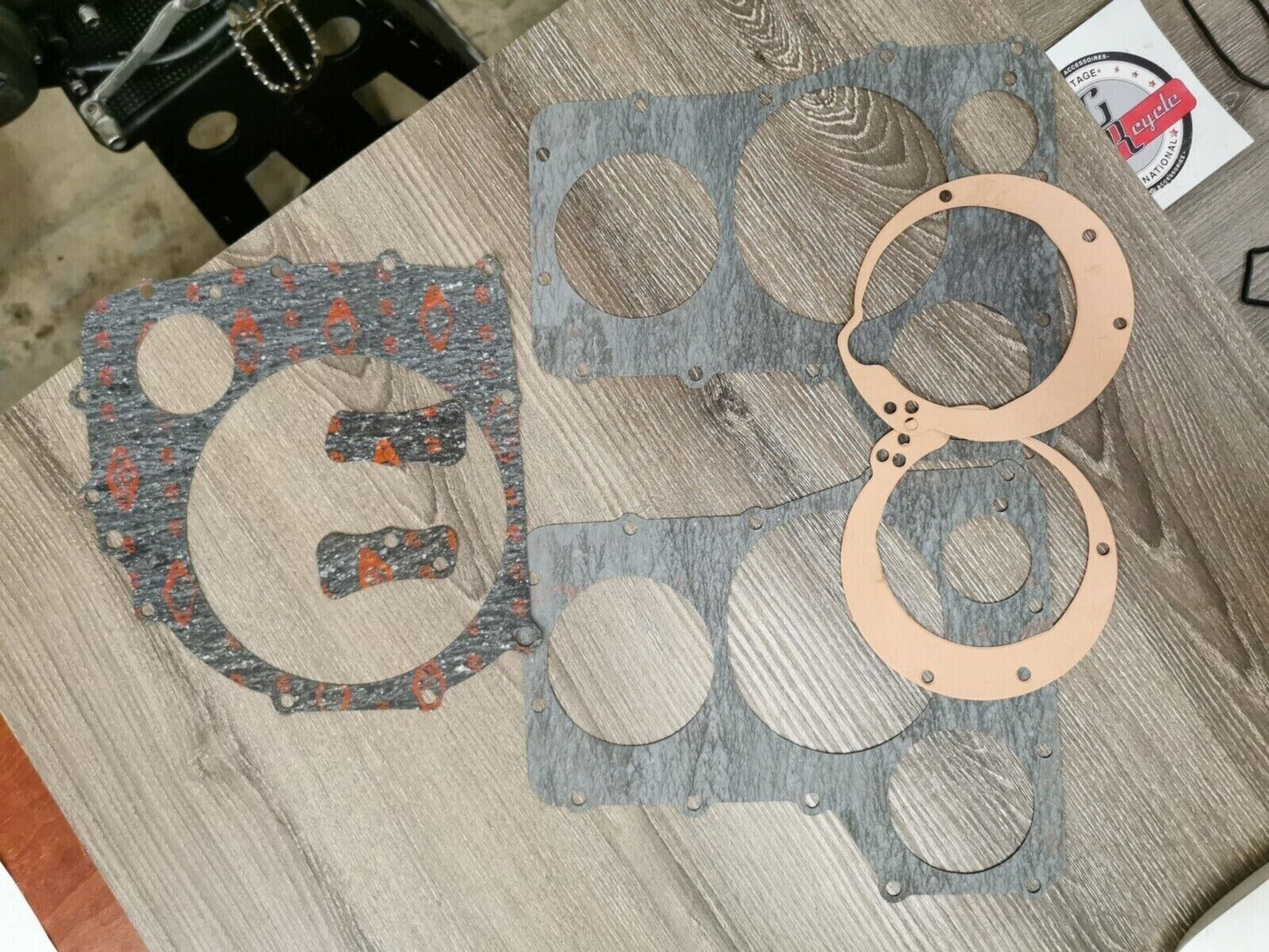 NOS NOBORU NP SUZUKI GS1000N GS1000HN INCOMPLETE GASKET KIT SET NP-39004 J46