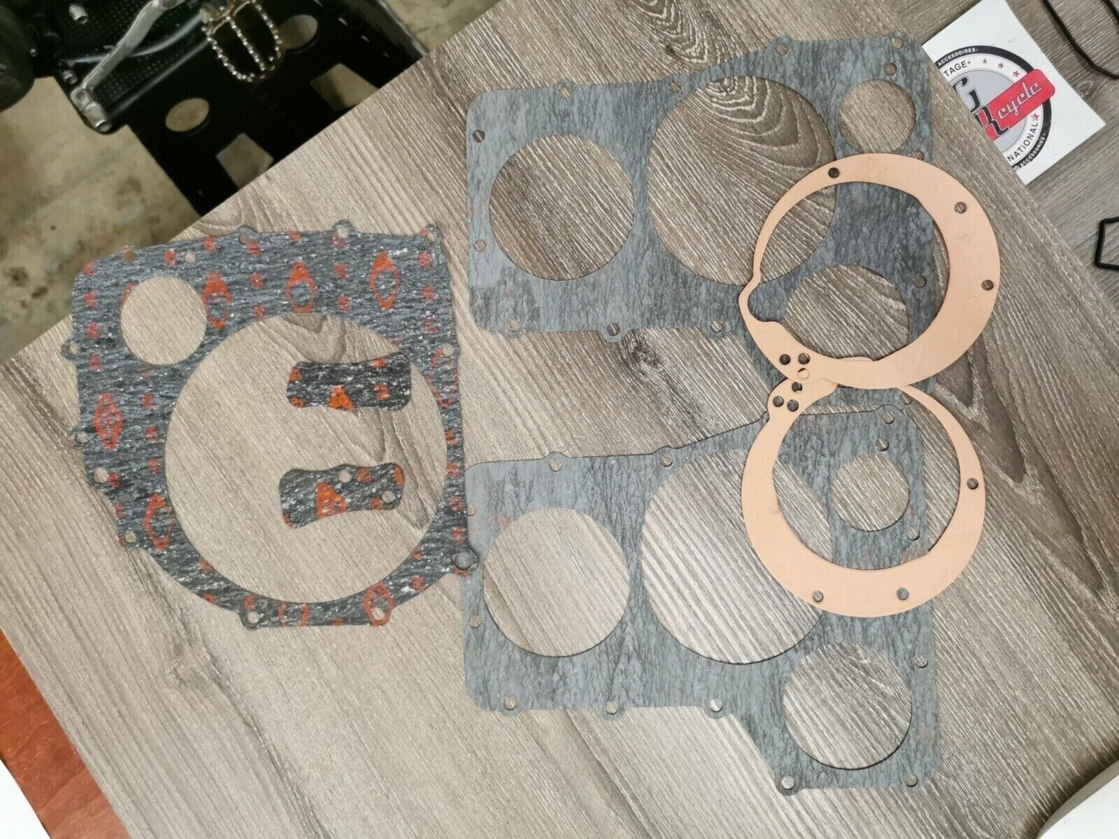 NOS NOBORU NP SUZUKI GS1000N GS1000HN INCOMPLETE GASKET KIT SET NP-39004 J46