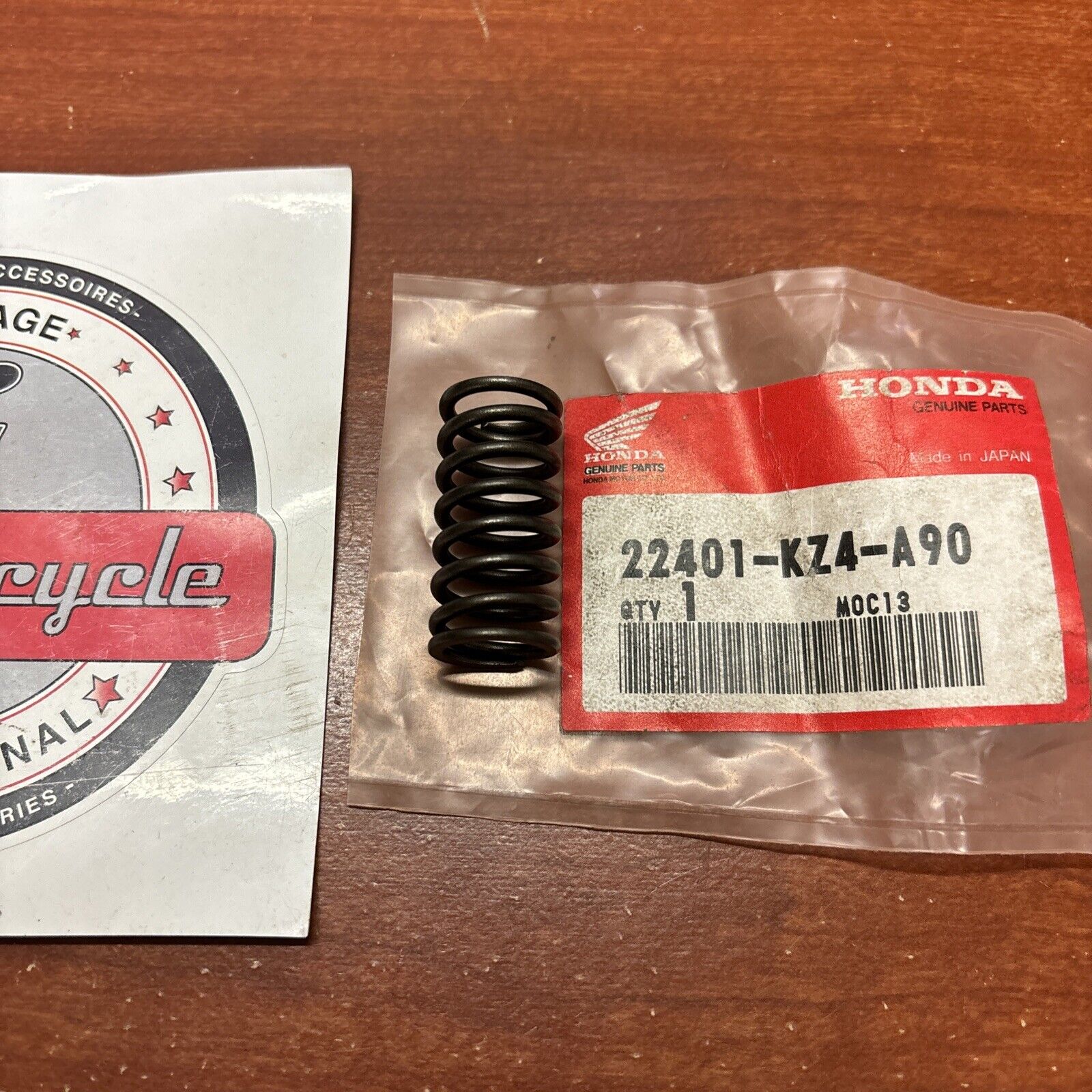 NOS Honda CR125R CRF250R RS125R CLUTCH SPRING 22401-KZ4-A90 H166