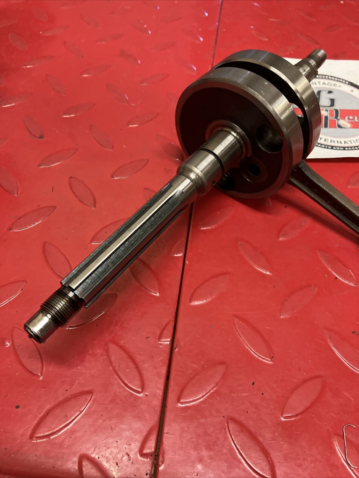 Yamaha LB50 1975 1F1 Chappy 50 crankshaft assembly GOOD