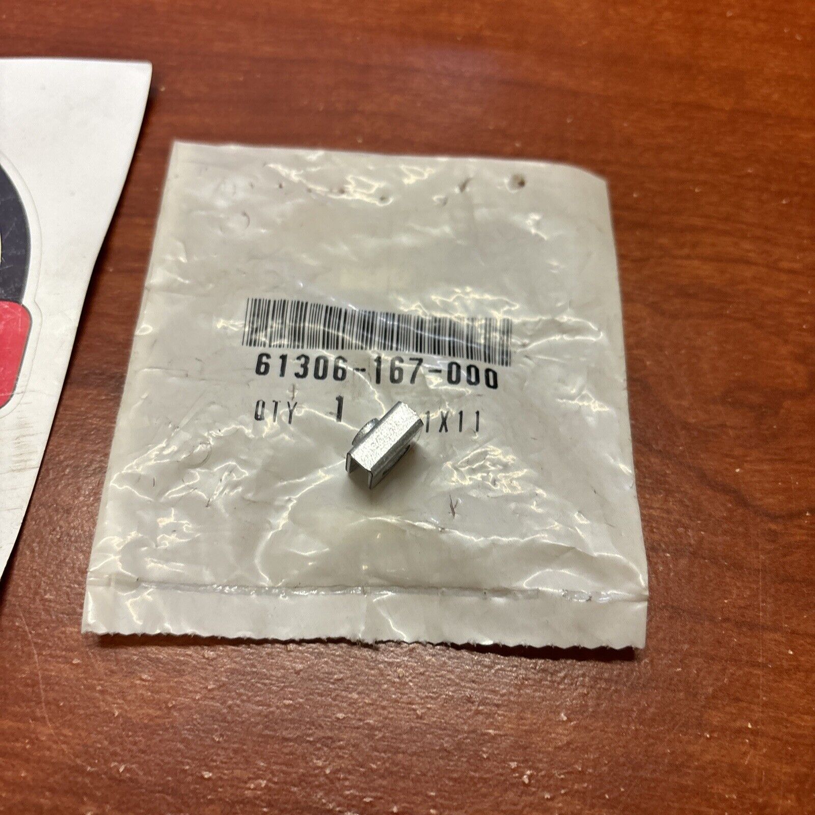 NOS Honda CB400 CB500S CBR1000F SPEEDOMETER BODY SETTING NUT 61306-167-000 H162