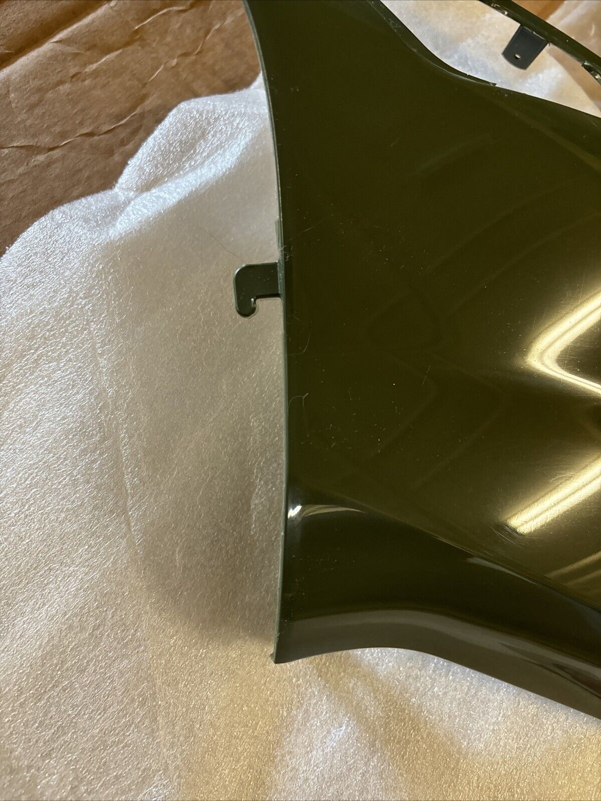 NOS HONDA 2004 - 2006 TRX350 LEFT TANK SIDE COVER 83600-HN5-M40ZA