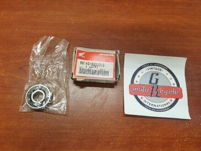 NEW NOS Honda CA125 CB125 CB250 CB350 CB400 CB550 BEARING 96140-6302010 H103