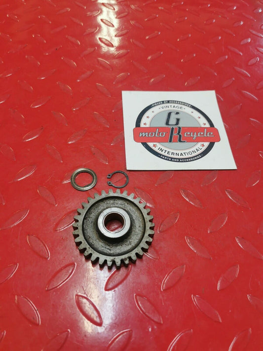 Honda MT250 1975 Kickstarter kick starter idle gear CR250M MR250
