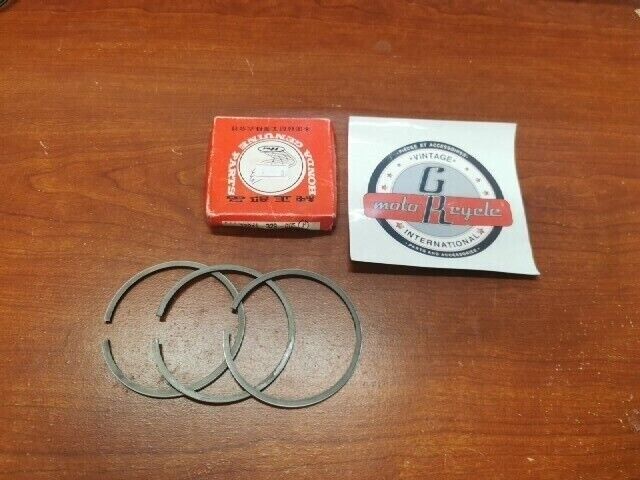 NOS Honda TL250 XL250 PISTON RING SET 0.75 13041-329-005 H78