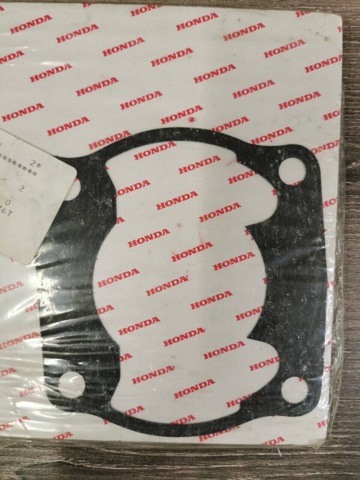 NOS HONDA CR250R 1985 GASKET  CYLINDER 12191-KA4-770 H49