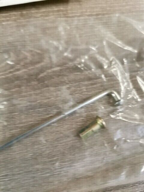NOS Honda XR75 XL70 SL70 SPOKE B 10X124  97600-42088-10 97600-4209010 H92