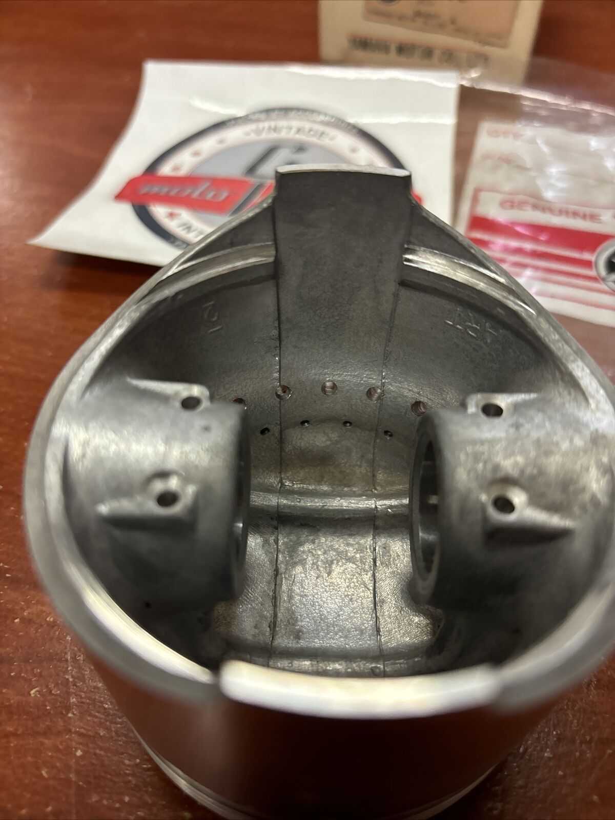 NOS Yamaha 73 74 TX750 PISTON O/S 0.25 341-11635-21-00 SUB 341-11635-22-00 Y175