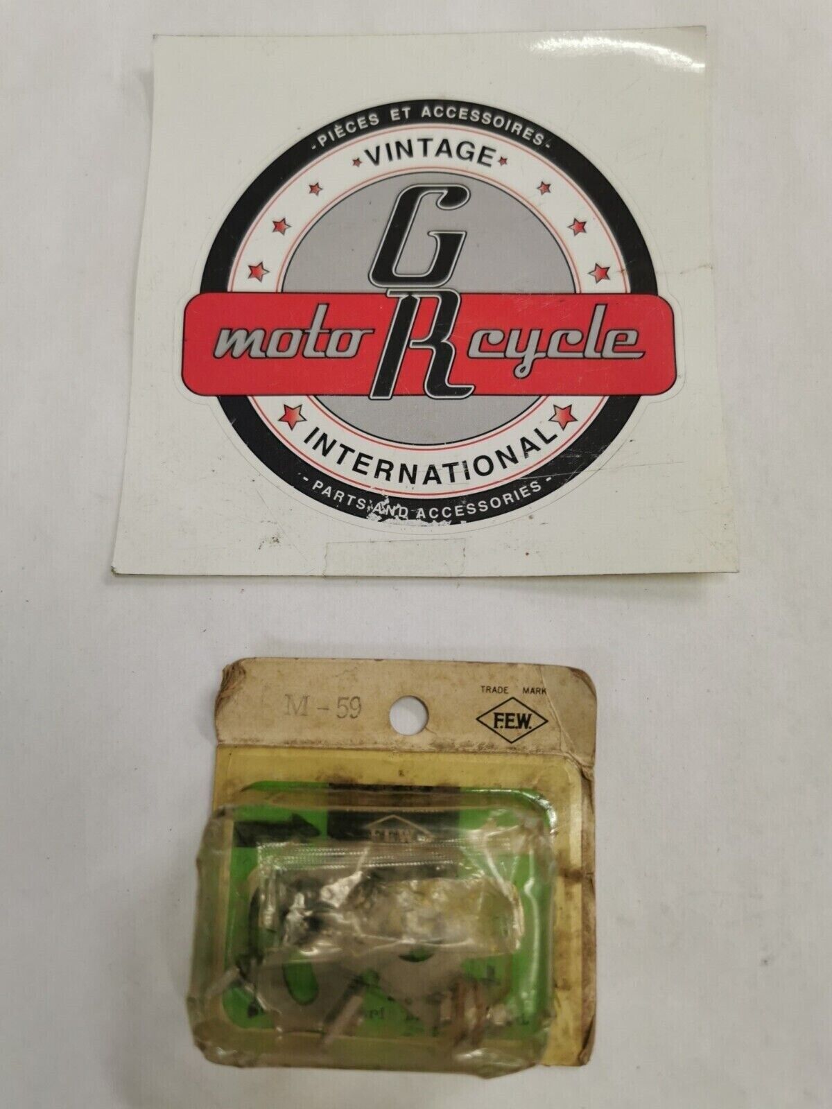 NOS FW YAMAHA YDS5 CONTACT M59 J31