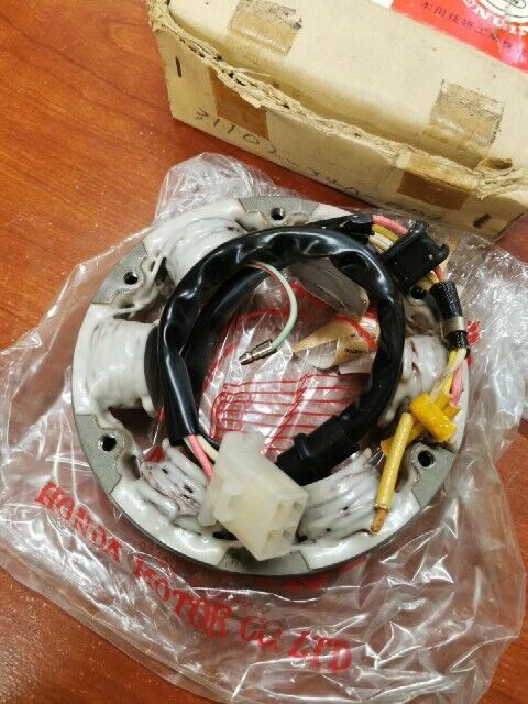 NOS Honda SL350 K2 STATOR 31102-340-004 H93