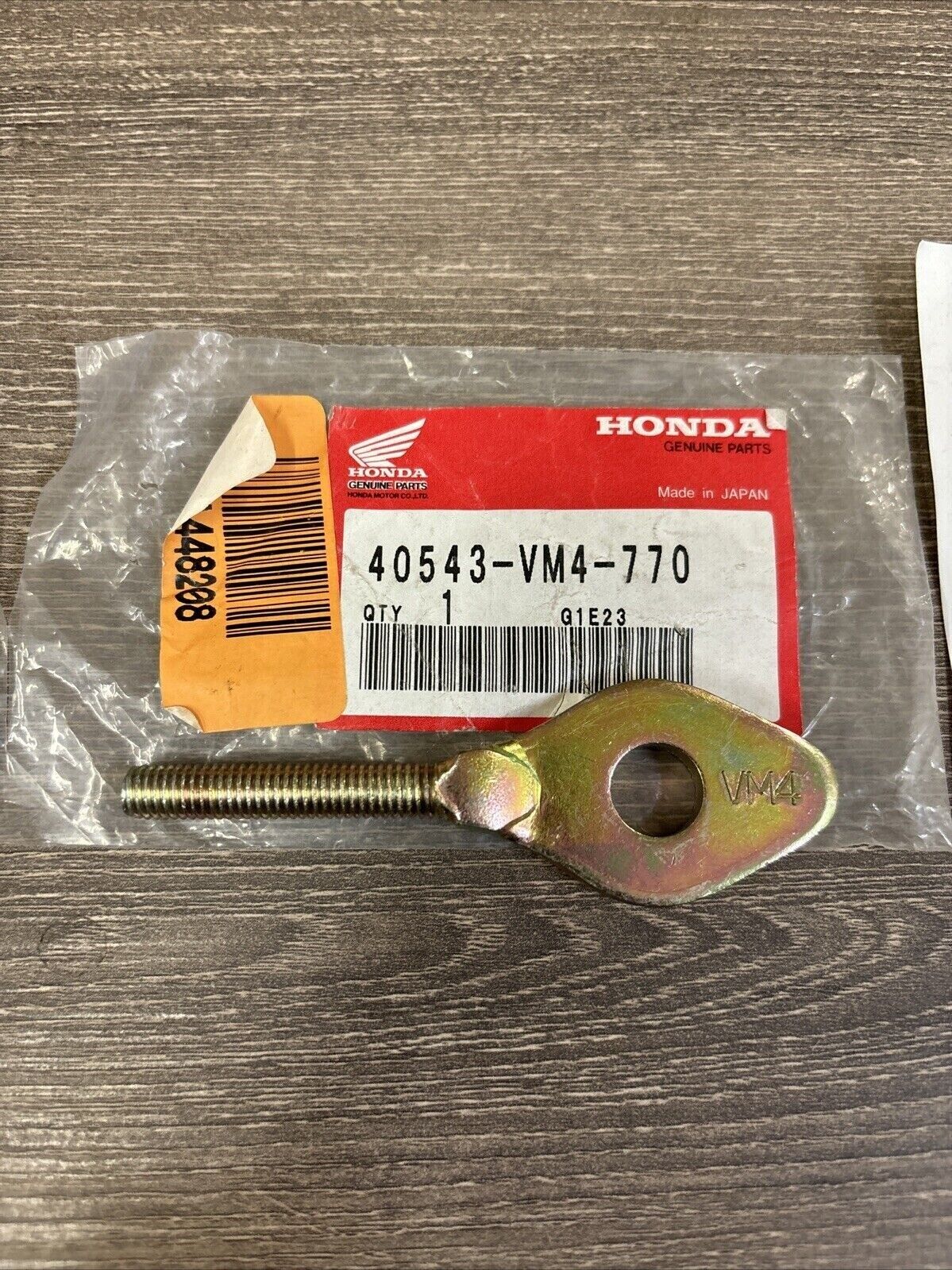 NOS Honda 1984 - 1986 ATC200 S ADJUSTER CHAIN 40543-VM4-770 H127