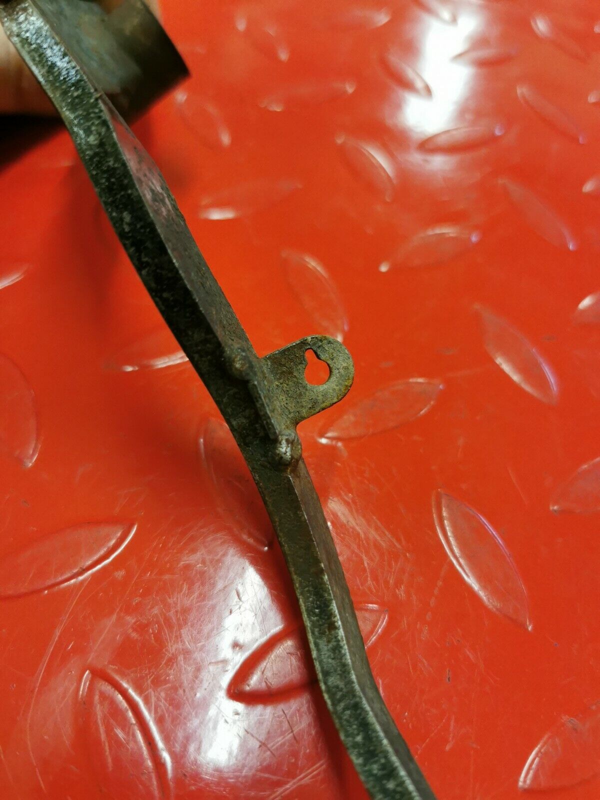 Honda CR80R 1993 rear brake pedal lever arm 1992 1994 1995