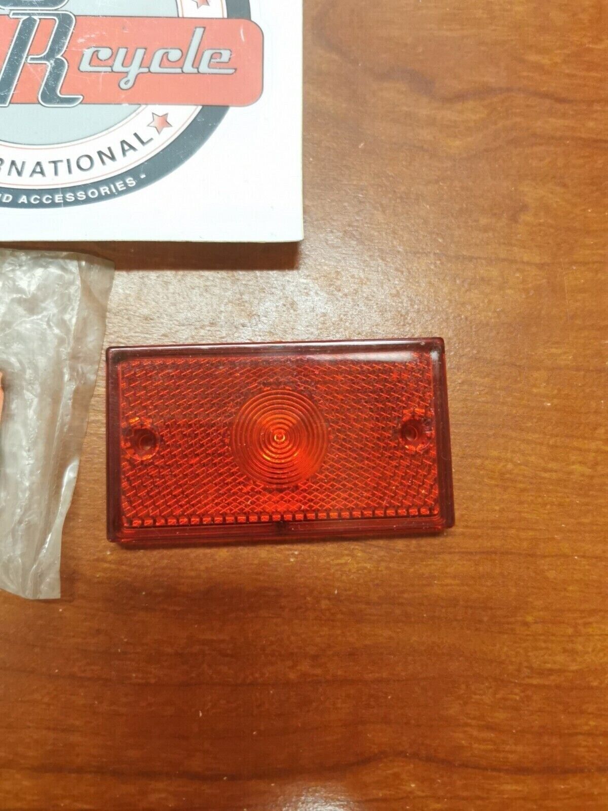 NOS Suzuki 1986 GV1400GD RED MARKER LENS 36572-24A10 S20