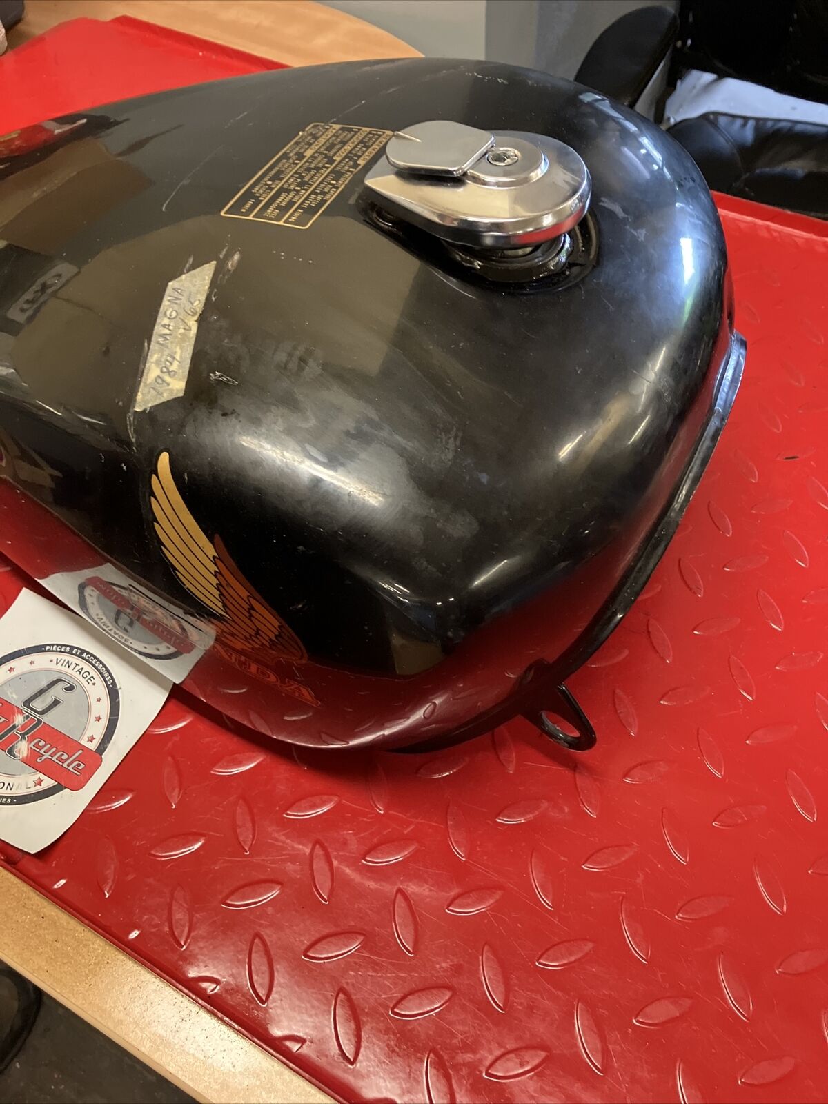Honda VF1100 V65 Magna 1984 Fuel tank gas petrol reservoir
