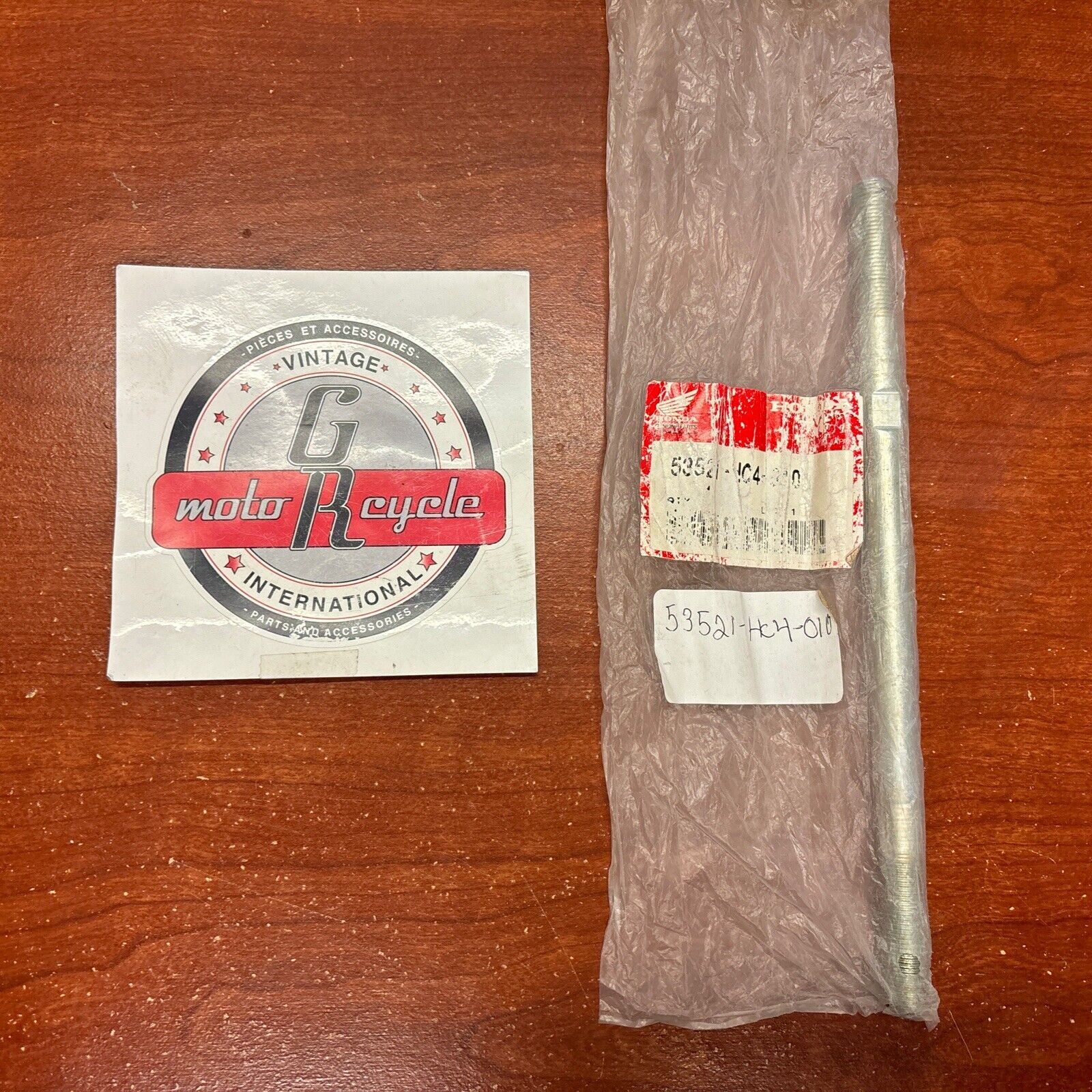 NOS Honda 1988 - 1992 TRX300 TIE ROD 53521-HC4-010 H149