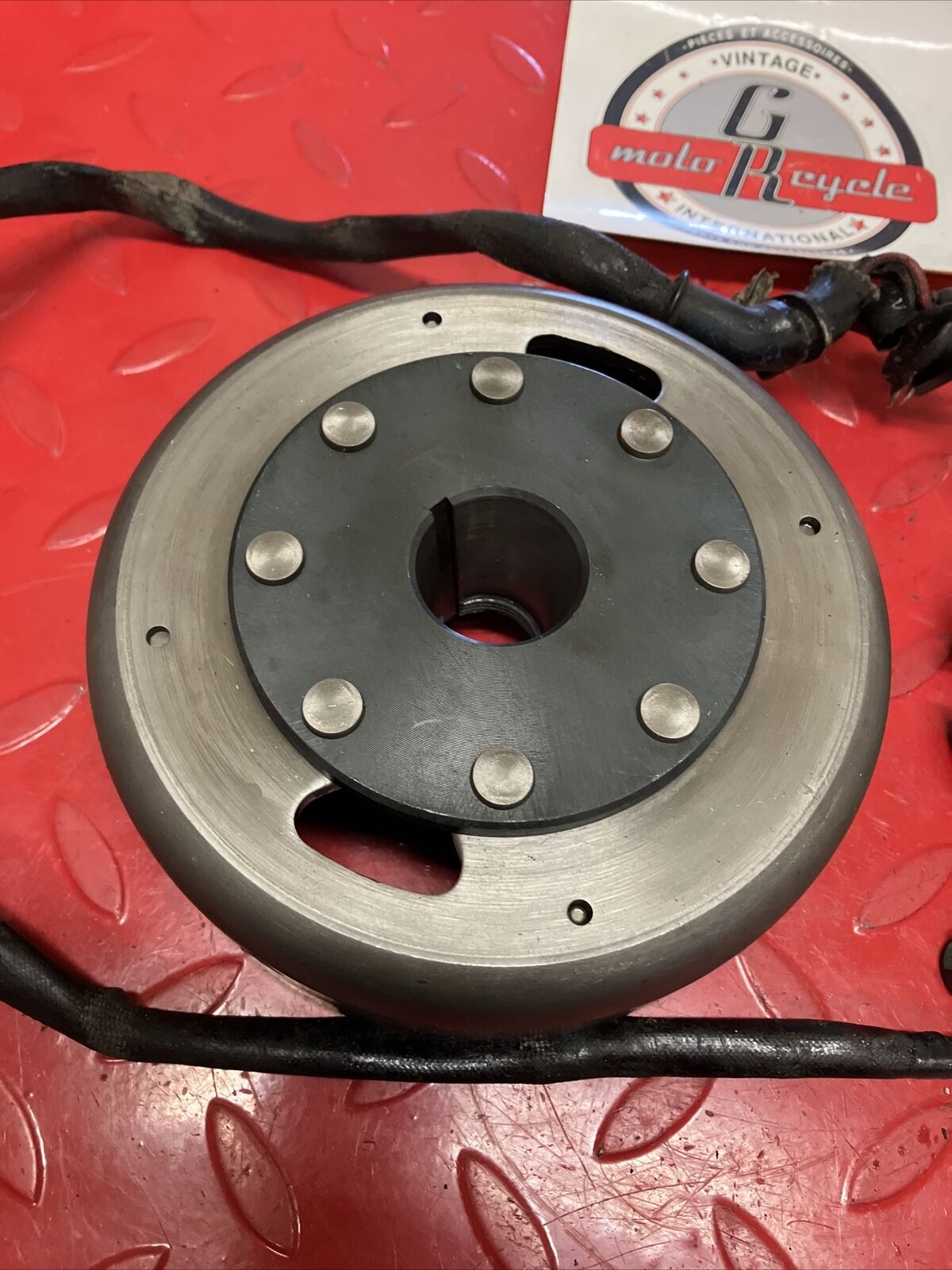 Honda XL250R 1982 stator flywheel rotor magneto alternator generator 1983