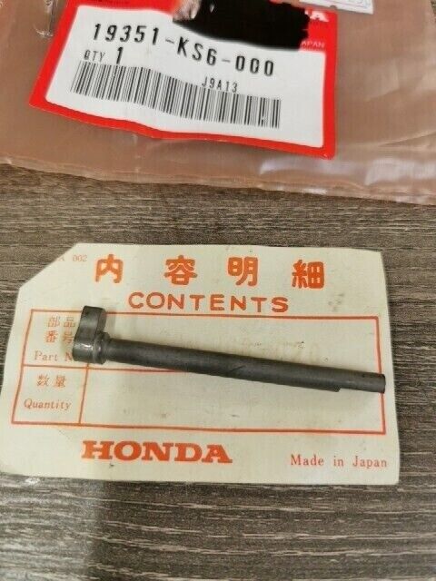 NOS HONDA CR125R 1986 SPINDLE CAM 19351-KS6-000 H76