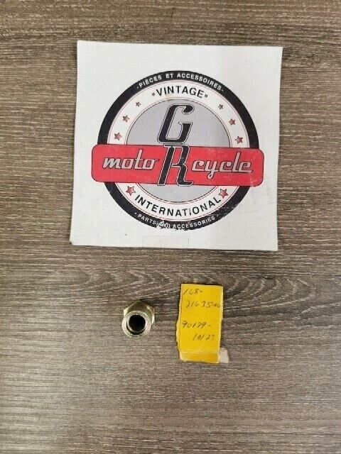 NOS Yamaha RD400E RD250A RD400D RD350B YR1 DS7 NUT SHAPE 168-21635-00-00 Y139