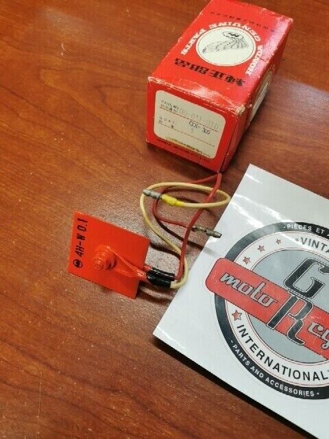NOS Honda C110 C115 CA110 S50 S65 RECTIFIER 31700-011-010 H68