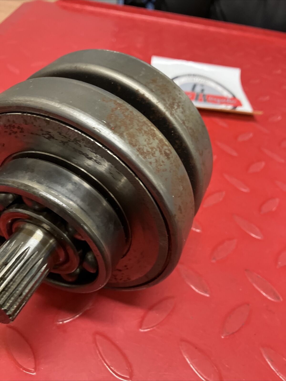 Honda CR250R 1984 crankshaft crank shaft
