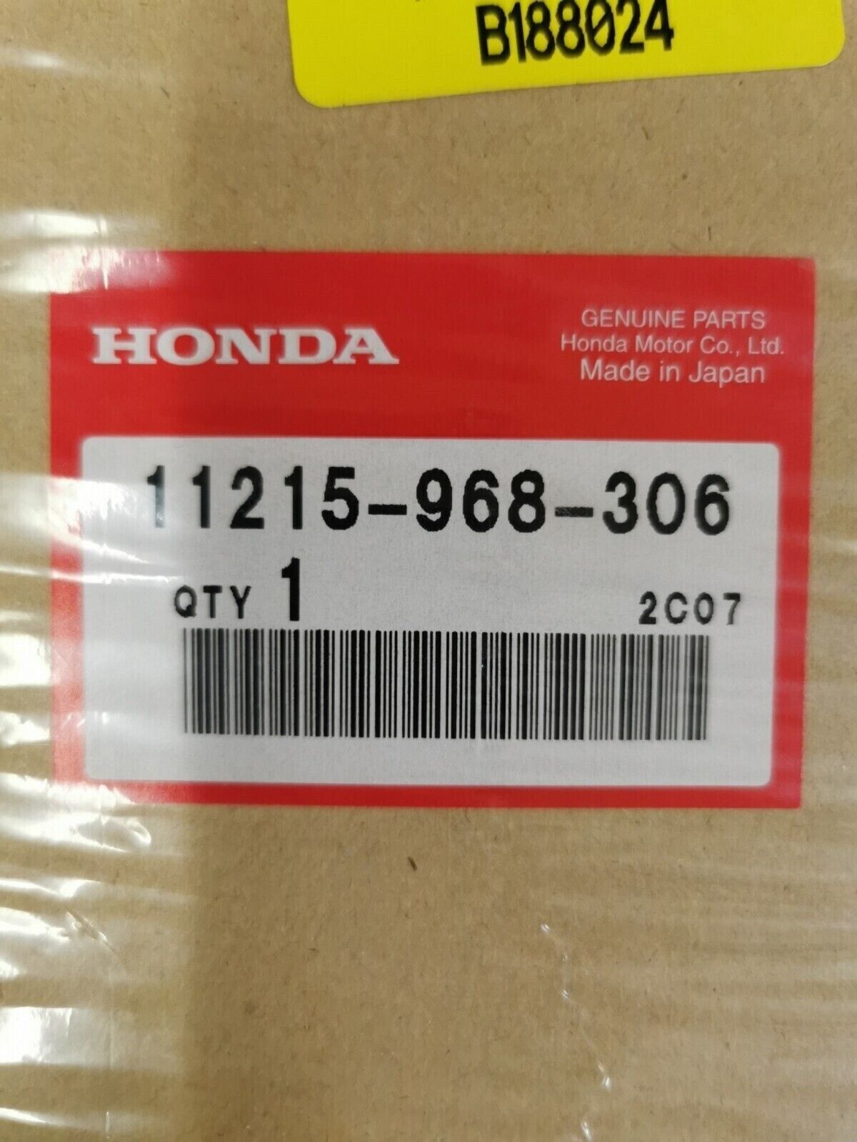 NOS HONDA ATC125 1984 - 1986 LEFT SPACER GASCKET 11215-968-306 H61