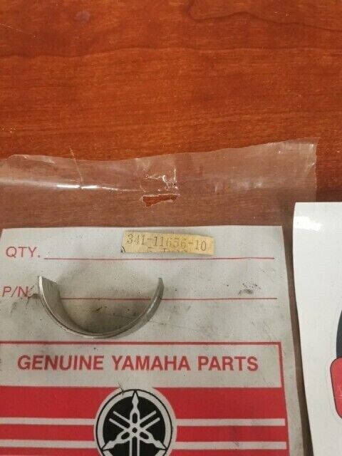 NOS Yamaha 1973 1974 TX750 CON ROD PLANE BEARING 341-11656-10-00 Y141